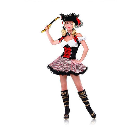 Pirate Wench Sexy Adult Costume by Leg Avenue