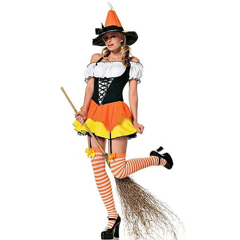 Kandy Korn Witch Costume by Leg Avenue