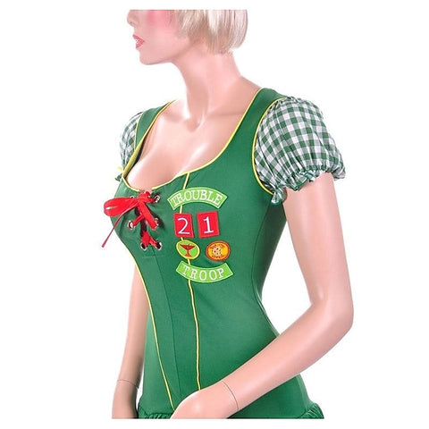 Trouble Scout Costume by Leg Avenue