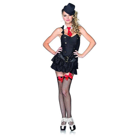 Mafia Princess Costume by Leg Avenue