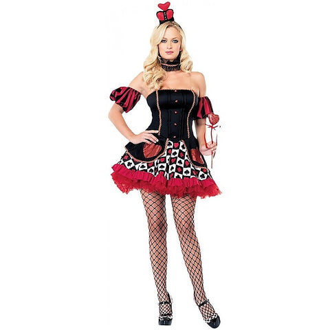 Wonderland Queen Costume by Leg Avenue