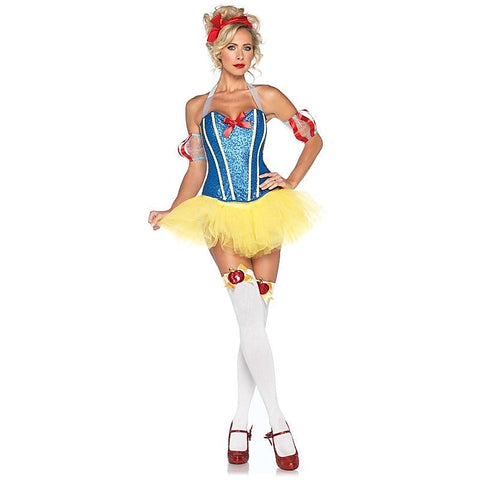 Snow White Costume by Leg Avenue