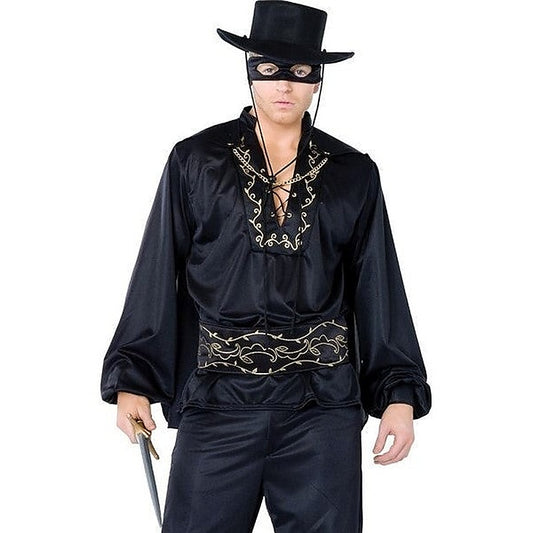 Masked Spanish Hero Costume by Leg Avenue