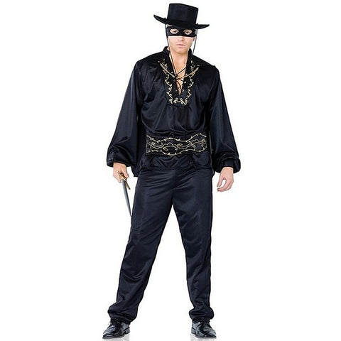 Masked Spanish Hero Costume by Leg Avenue