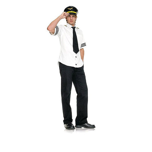 Captain Fetish Air Costume by Leg Avenue