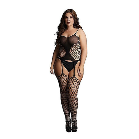 Fence Net Suspender Bodystocking by Shots Toys