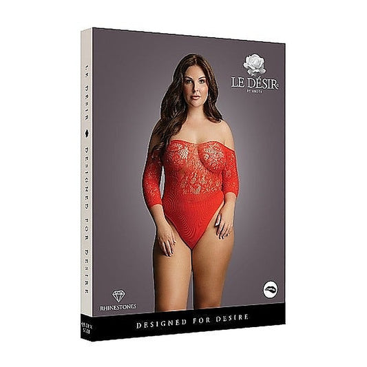 Crotchless Rhinestone Teddy by Shots Toys