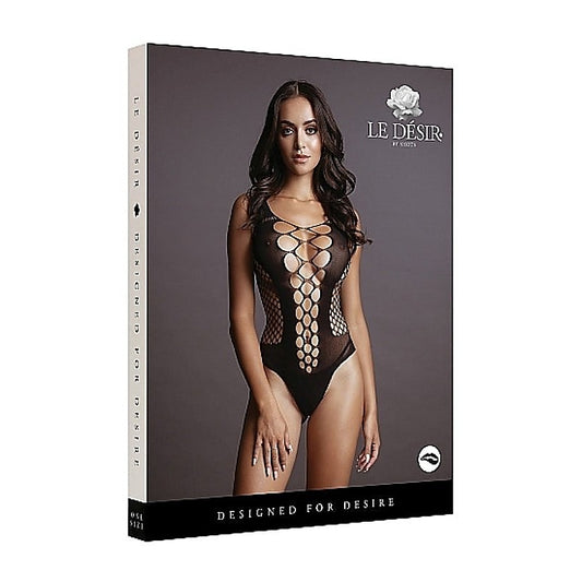 Contrast Fence Net Teddy by Shots Toys