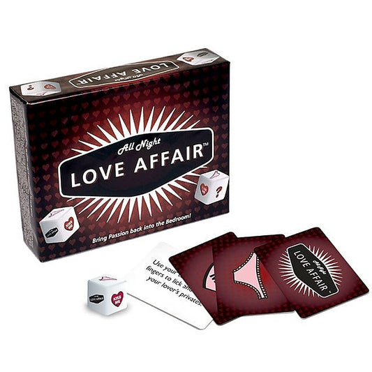 All Night Love Affair Game by Kheper Games