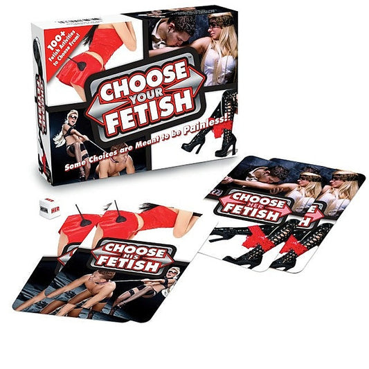 Fetish Card Adventure by Little Genie