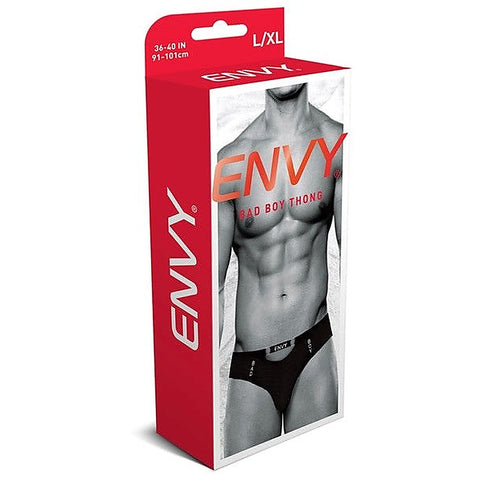 Captivating Bad Boy Thong by Envy Menswear