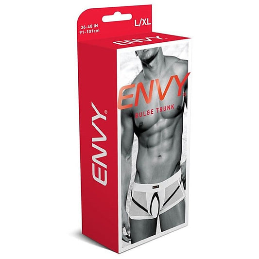 Comfort-Fit Bulge Trunk by Envy Menswear