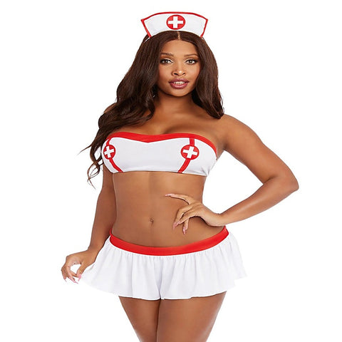 Intimate Nurse Ensemble by Dream Girl Lingerie