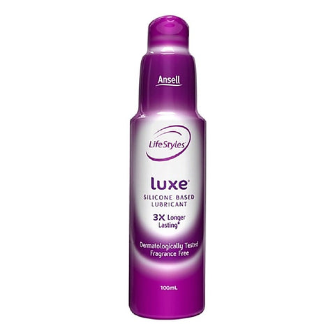 Luxe Silicone Lubricant by Ansell