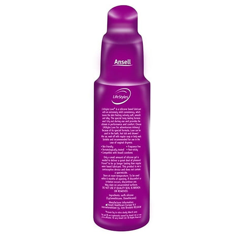 Luxe Silicone Lubricant by Ansell