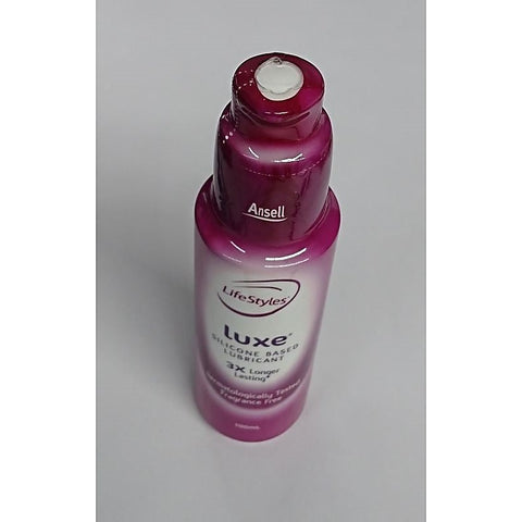 Luxe Silicone Lubricant by Ansell
