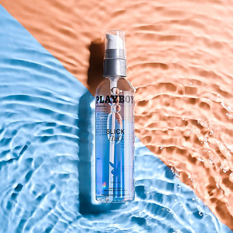 Playboy Pleasure Slick H2O Water Based Lubricant by Evolved