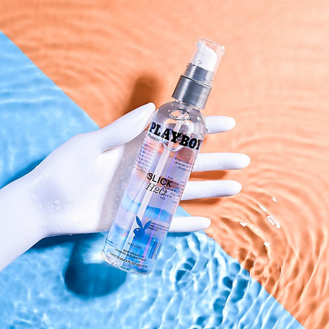 Playboy Pleasure Slick H2O Water Based Lubricant by Evolved