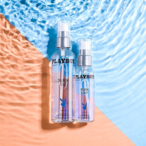 Playboy Pleasure Slick H2O Water Based Lubricant by Evolved