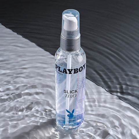 Playboy Pleasure Slick H2O Water Based Lubricant by Evolved