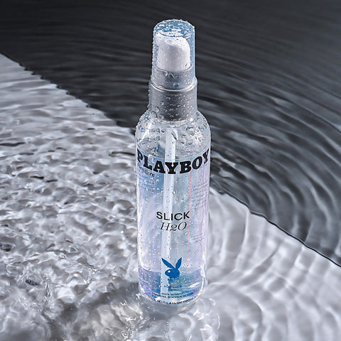 Playboy Pleasure Slick H2O Water Based Lubricant by Evolved