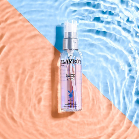 Playboy Pleasure Slick H2O Water Based Lubricant by Evolved