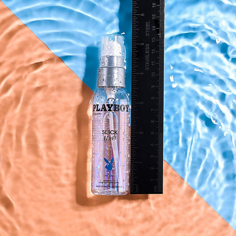 Playboy Pleasure Slick H2O Water Based Lubricant by Evolved