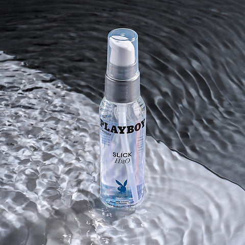 Playboy Pleasure Slick H2O Water Based Lubricant by Evolved