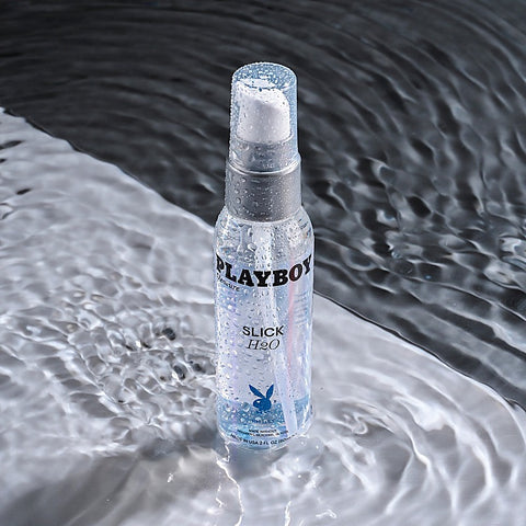 Playboy Pleasure Slick H2O Water Based Lubricant by Evolved
