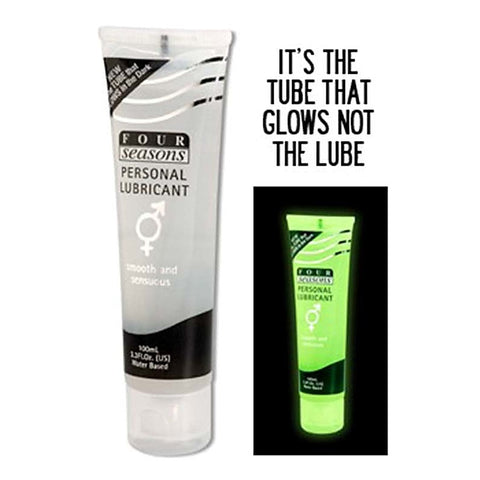 Glow in the Dark Lubricant by Four Seasons