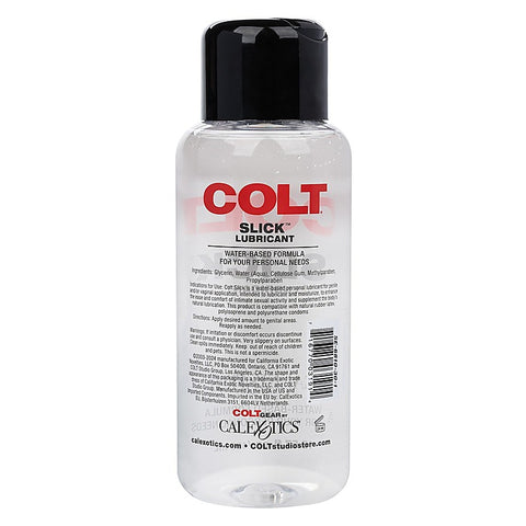 Colt Slick Water Based Personal Lubricant