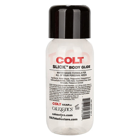 Colt Slick Water Based Personal Lubricant