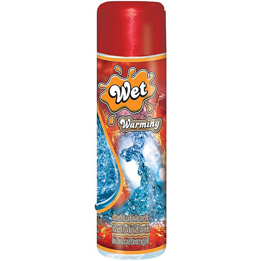 Wet Warming Gel Lubricant by Wet