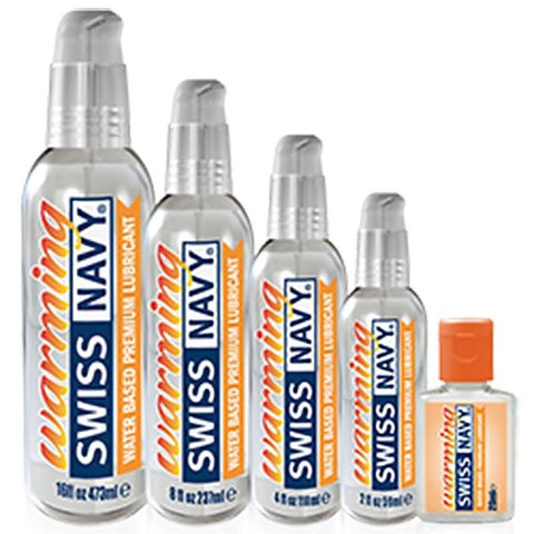 Warming Lubricant by Swiss Navy