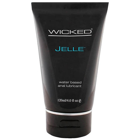 Jelle Anal Gel Unscented Lubricant by Wicked Sensual Care
