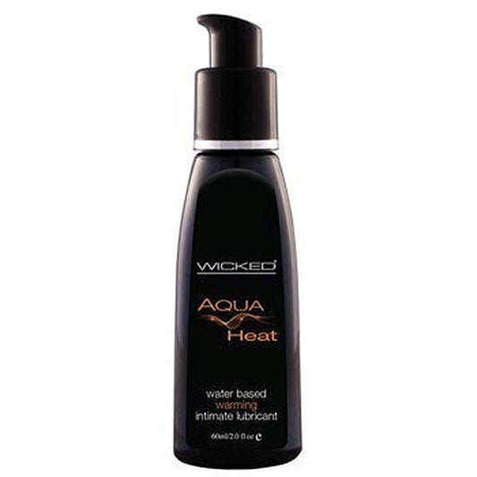 Aqua Heat Lube by Wicked Sensual Care