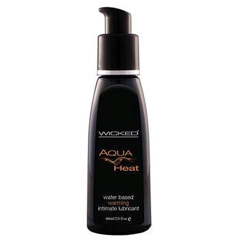 Aqua Heat Lube by Wicked Sensual Care