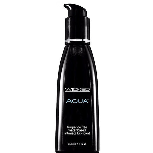 Wicked Aqua Unscented Lubricant by Wicked Sensual Care
