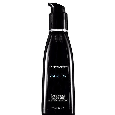 Wicked Aqua Unscented Lubricant by Wicked Sensual Care