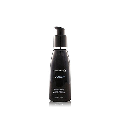 Wicked Aqua Unscented Lubricant by Wicked Sensual Care