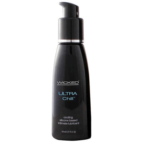 Ultra Chill Silicone Cooling Lube by Wicked Sensual Care
