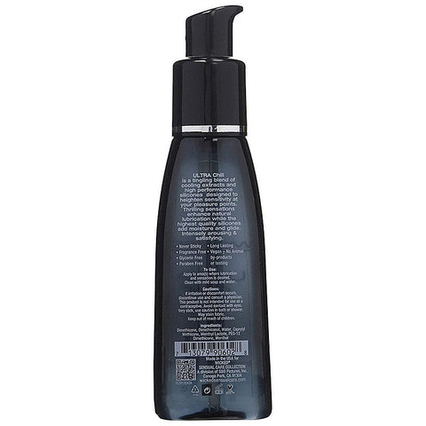 Ultra Chill Silicone Cooling Lube by Wicked Sensual Care
