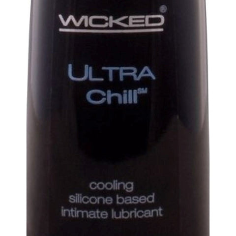 Ultra Chill Silicone Cooling Lube by Wicked Sensual Care