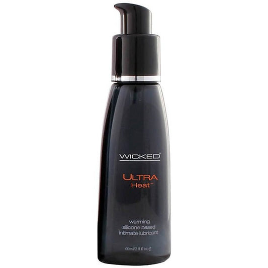 Ultra Heat Silicone Warming Lube by Wicked Sensual Care
