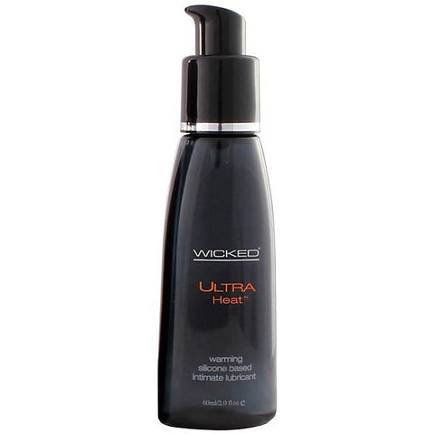 Ultra Heat Silicone Warming Lube by Wicked Sensual Care