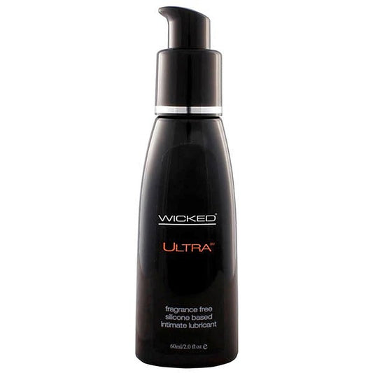 Ultra Silicone Unscented Lubricant by Wicked Sensual Care