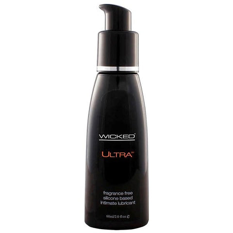 Ultra Silicone Unscented Lubricant by Wicked Sensual Care