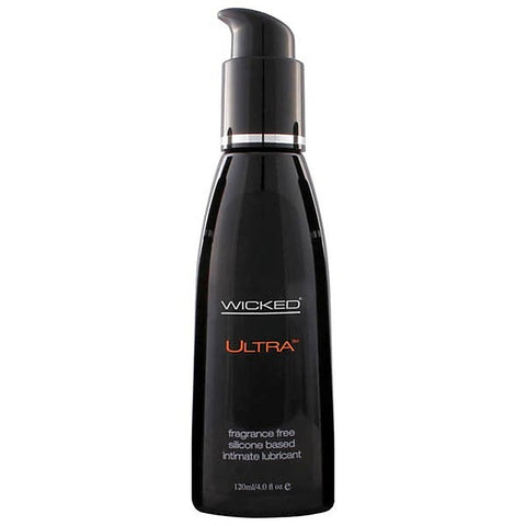 Ultra Silicone Unscented Lubricant by Wicked Sensual Care