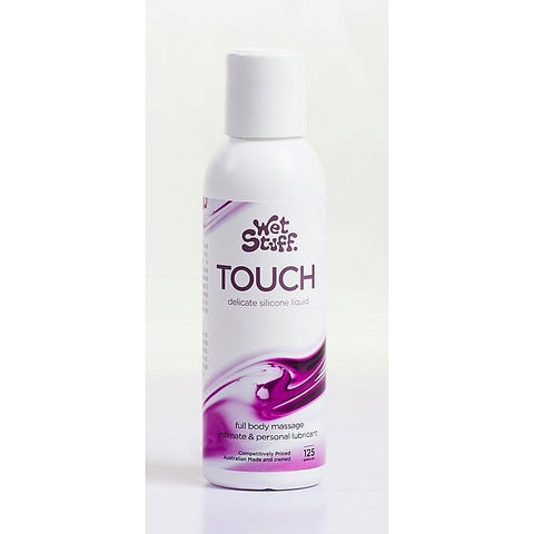 Wet Stuff Touch Silicone Lube by Gel Works