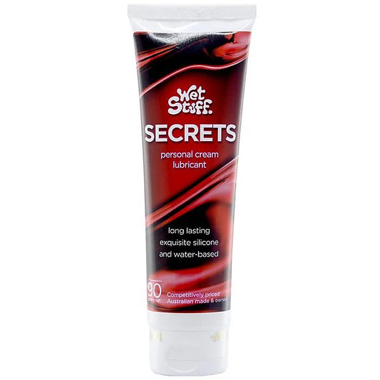 Wet Stuff Secrets Hybrid Lubricant by Gel Works
